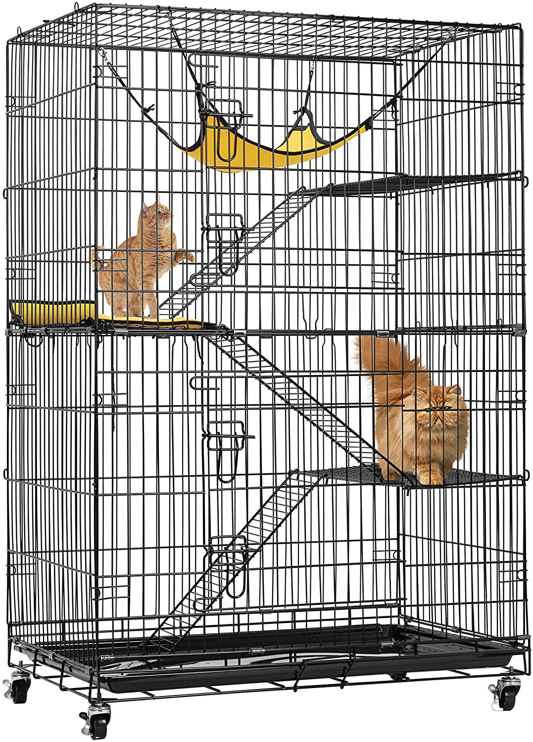 3 layer cat cage