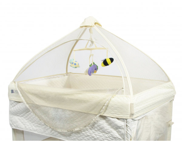 covered bassinet