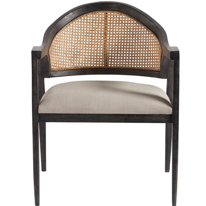 Joss and Main Lilith 25" Wide Polyester Armchair