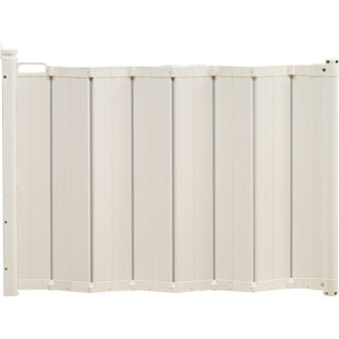 84 inch retractable gate
