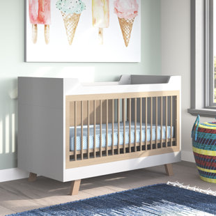 scandi style cot