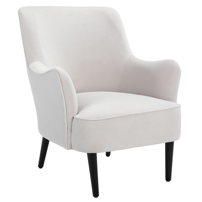 Joss and Main Portofino 75.43Cm Wide Velvet Armchair