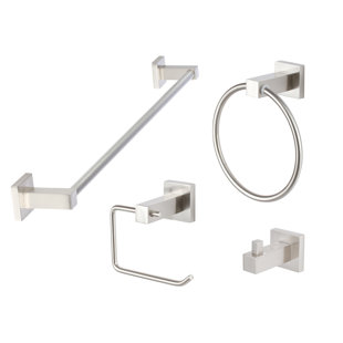 Sure-Loc Hardware Stockton 4 Piece Bathroom Hardware Set