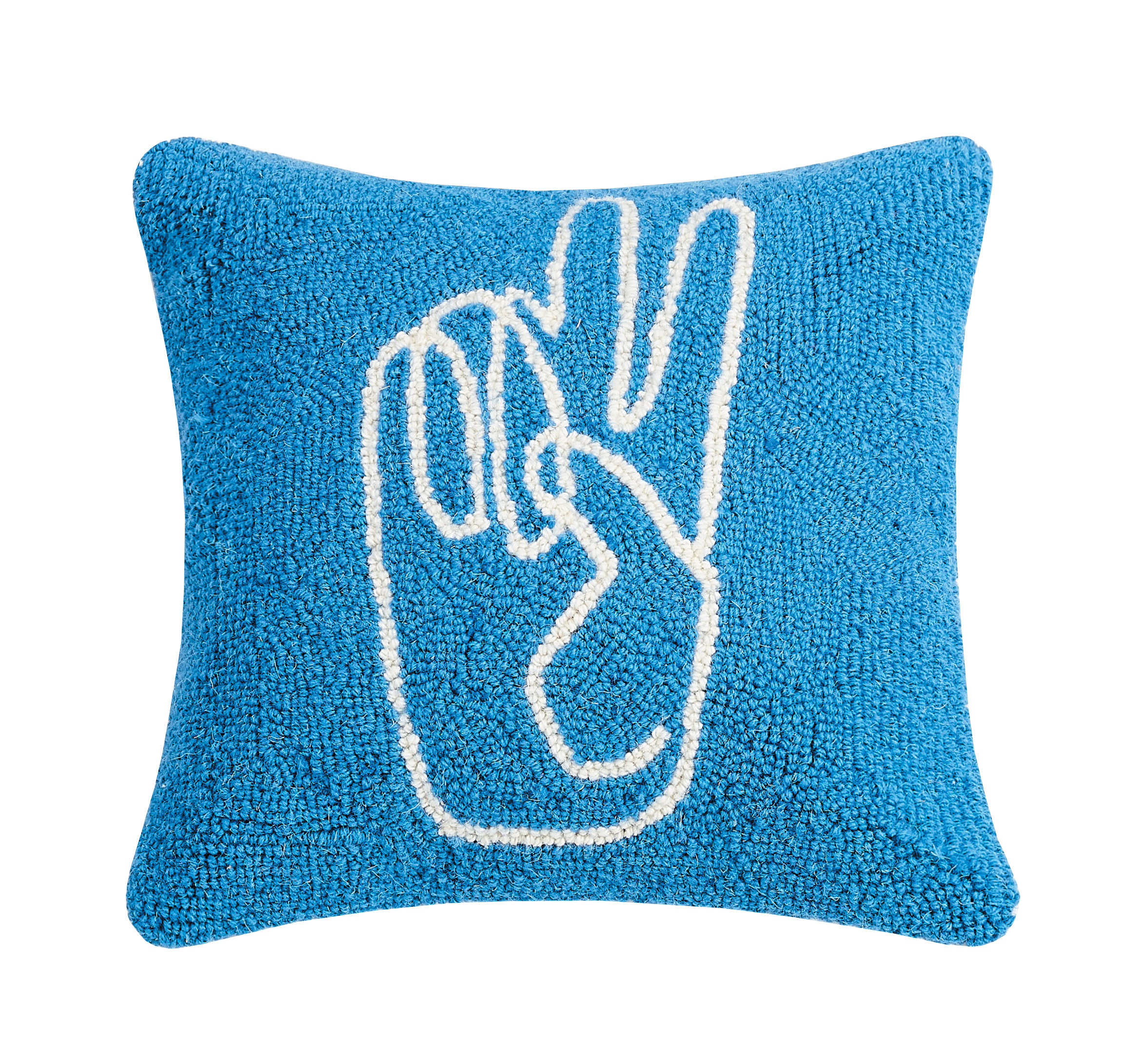 peace throw pillow