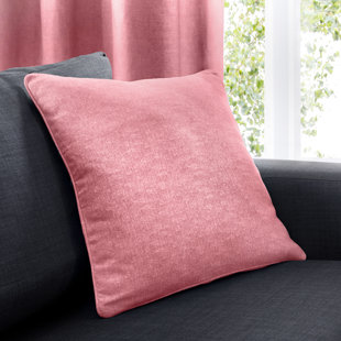 pink scatter cushions