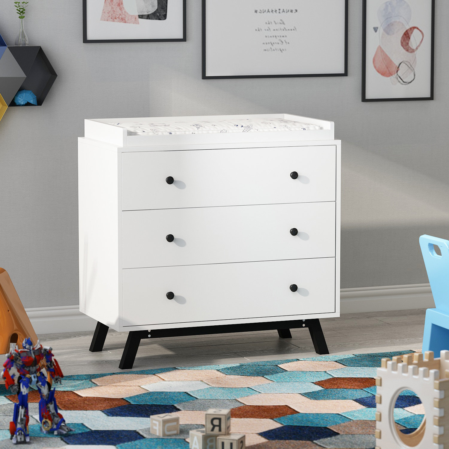 changing top for chest of drawers