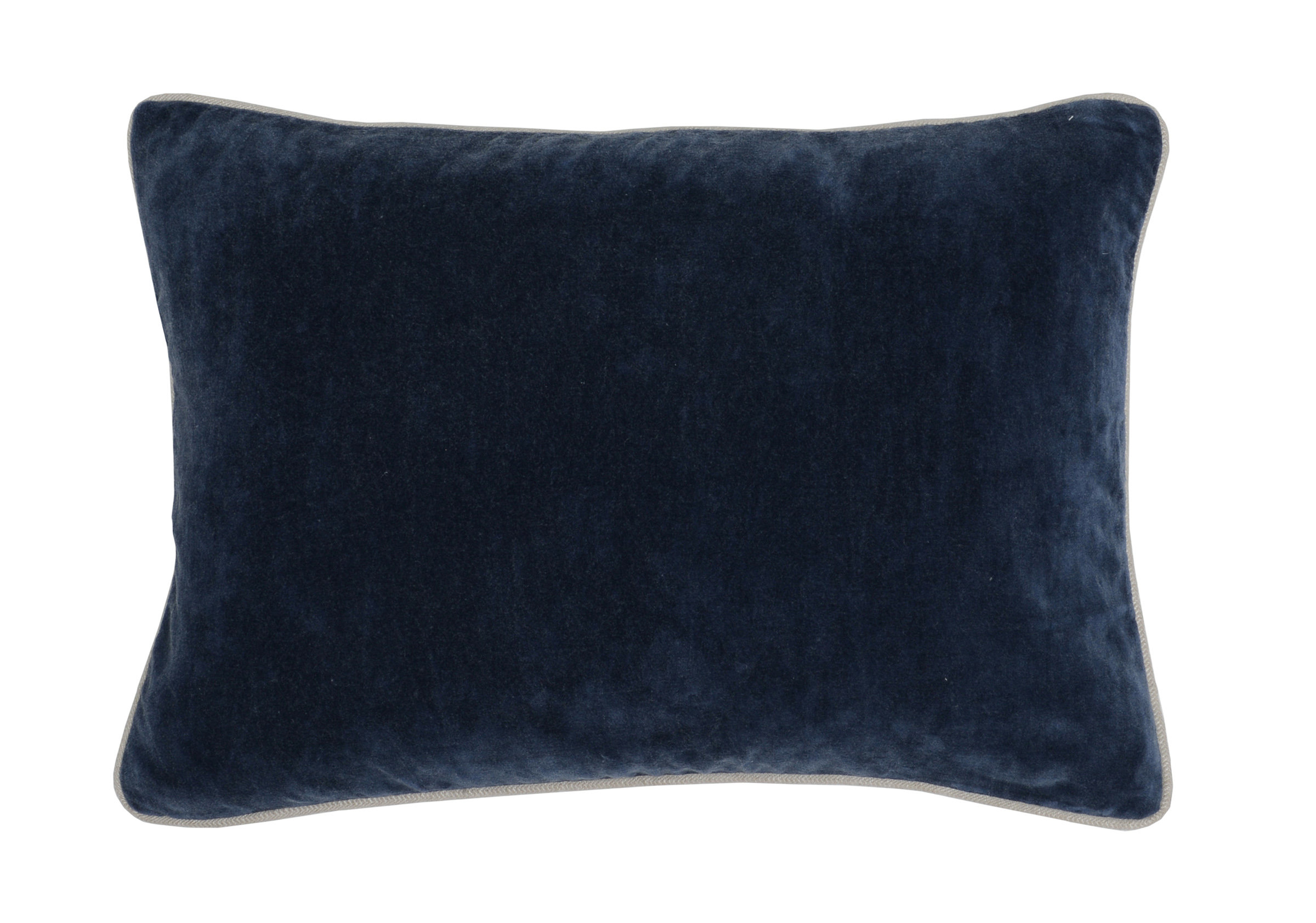 navy rectangle pillow