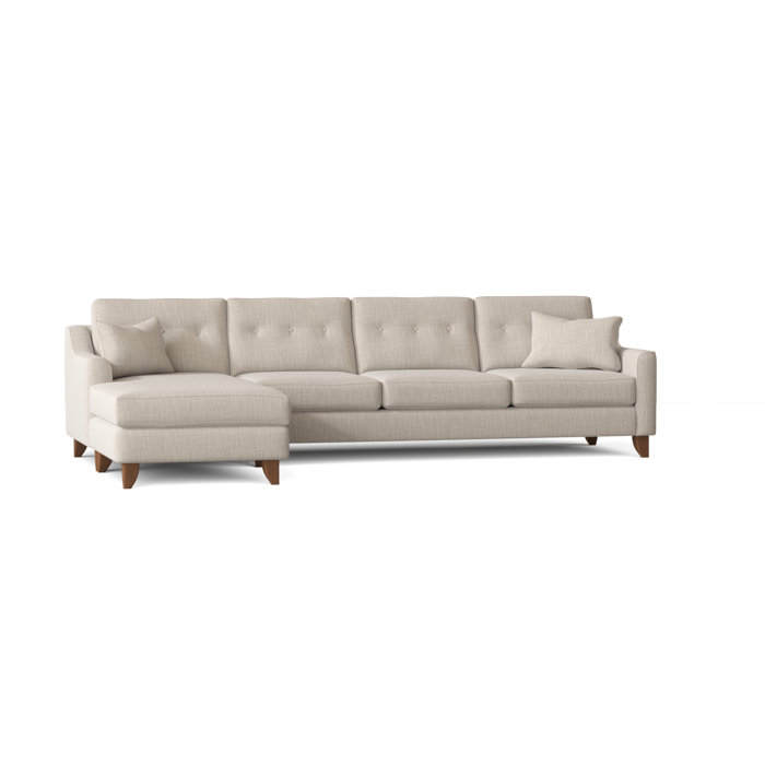 Wayfair Custom Upholstery Anastasia 113" Wide Sofa & Chaise
