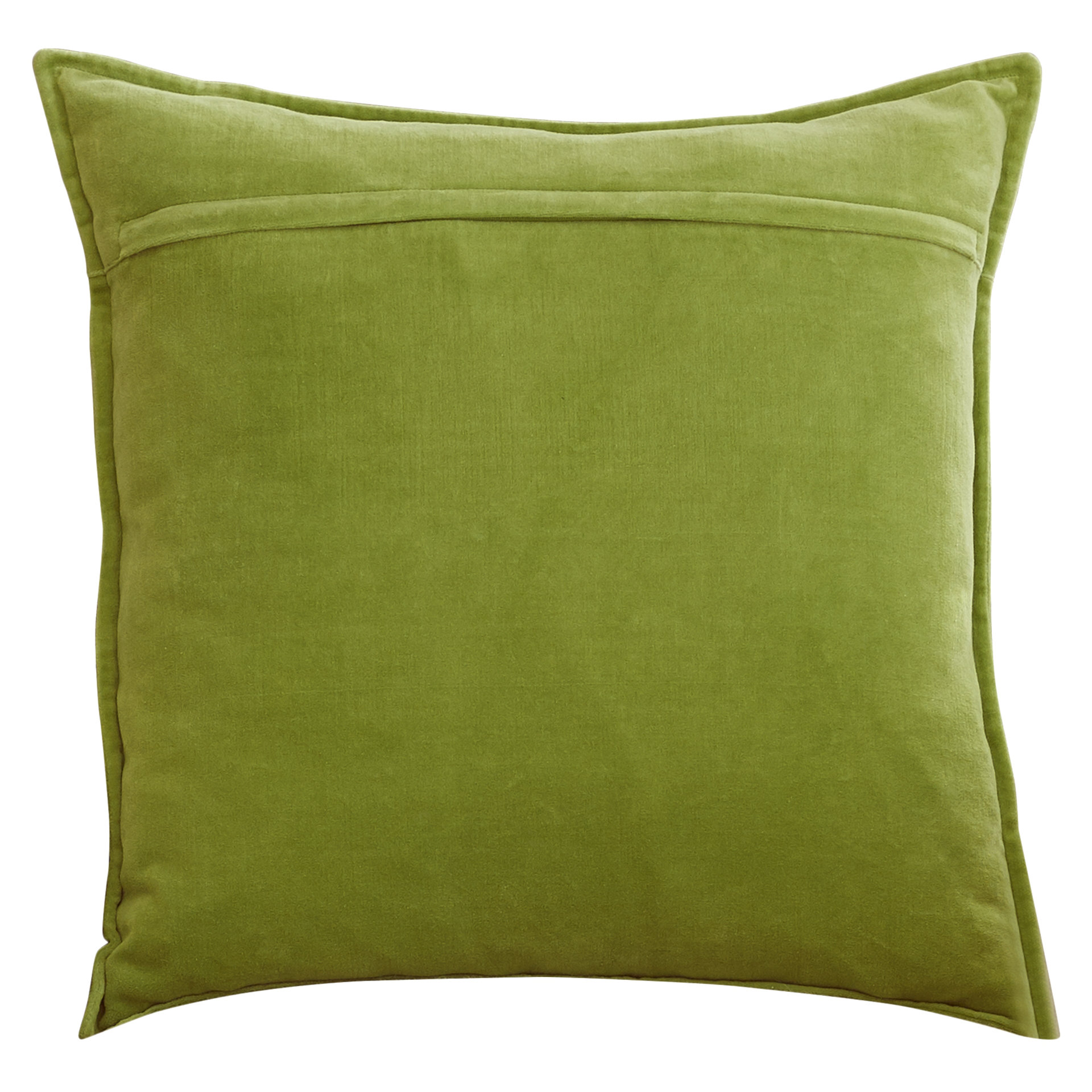 large green throw pillows