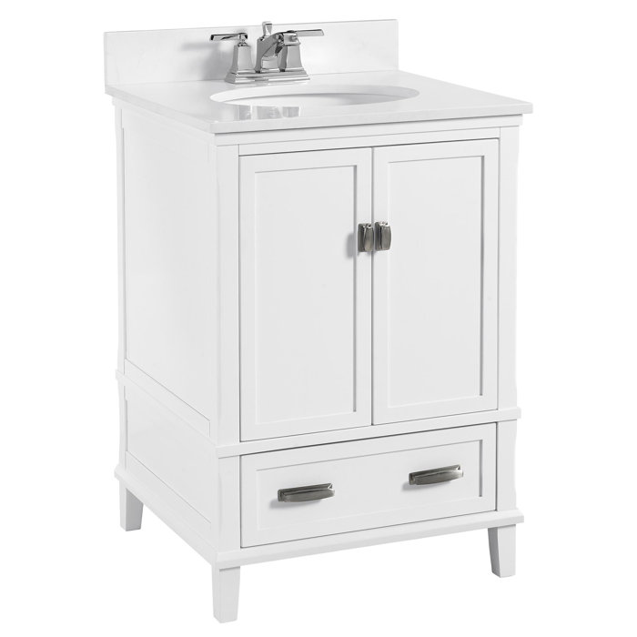 Joss and Main Ka 24" Single Bathroom Vanity Set