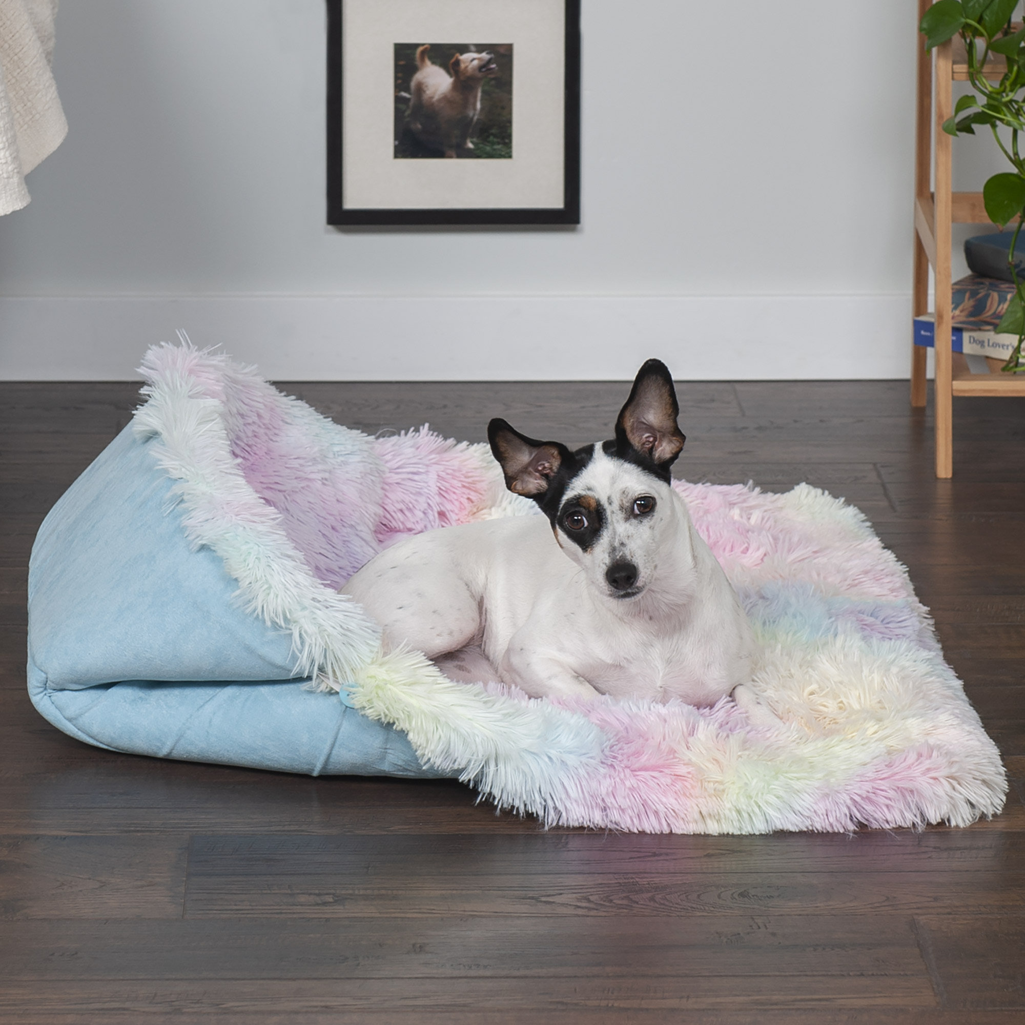 self warming pet mat