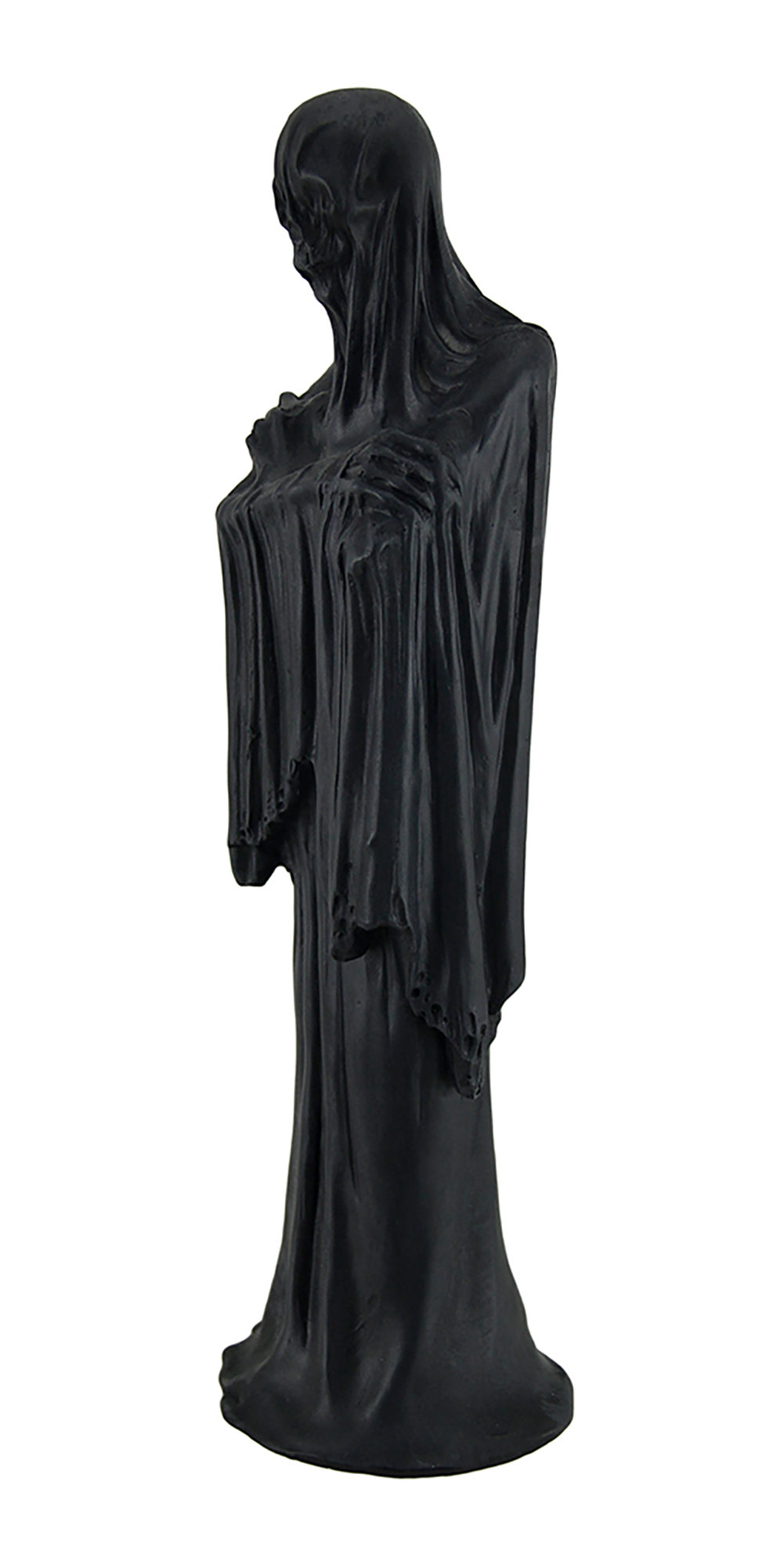 Trinx Creepy Grim Reaper Skeleton In Shroud Statue | Wayfair