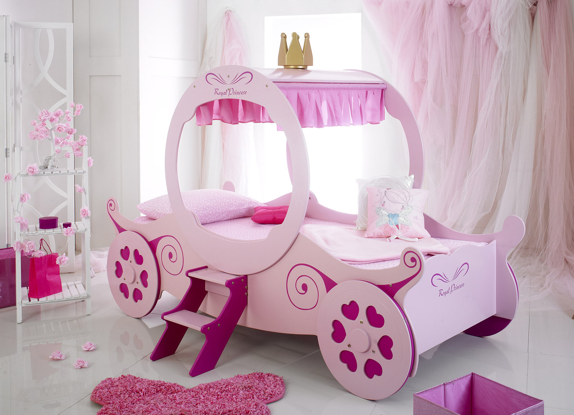 childrens princess bed