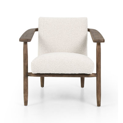Holli 29" Wide Polyester Armchair by Wade Logan