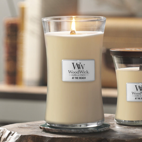 WoodWick Hourglass at Jar Candle & Reviews Wayfair