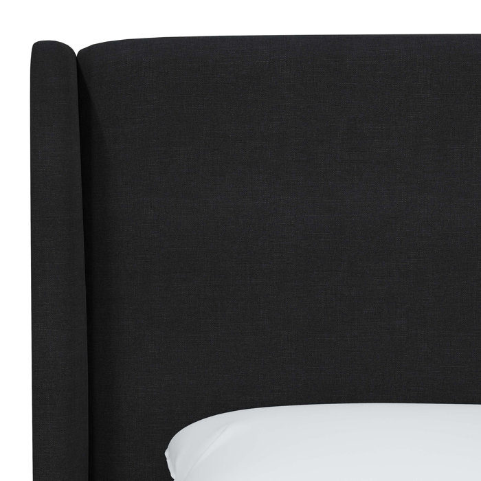 Joss and Main Upholstered Low Profile Standard Bed