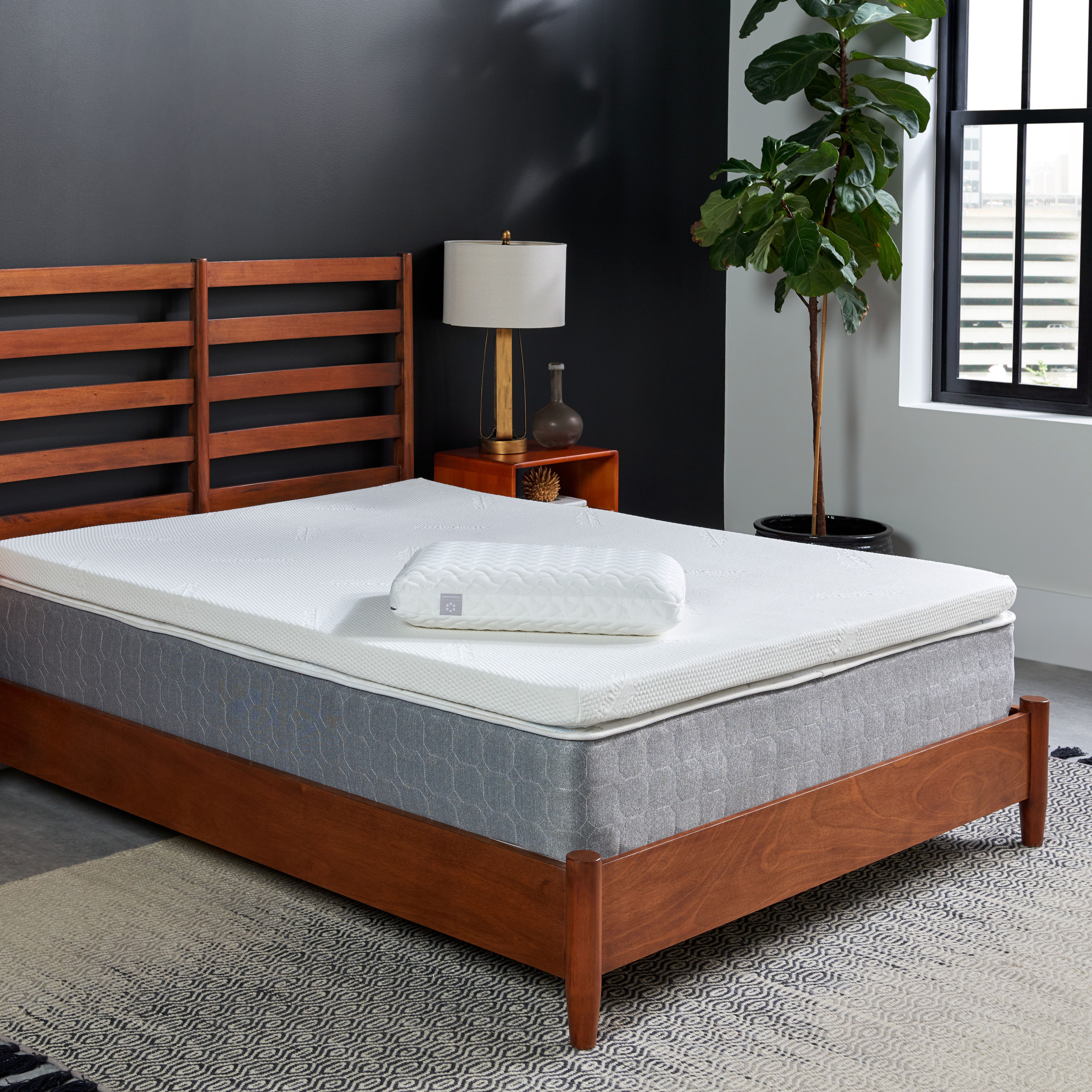 memory foam bed cushion