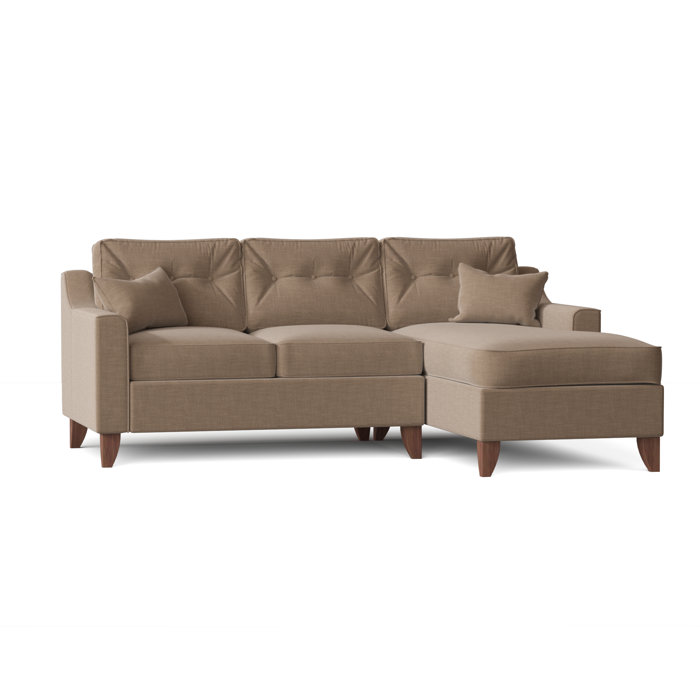 Wayfair Custom Upholstery Anastasia 87" Wide Sofa & Chaise