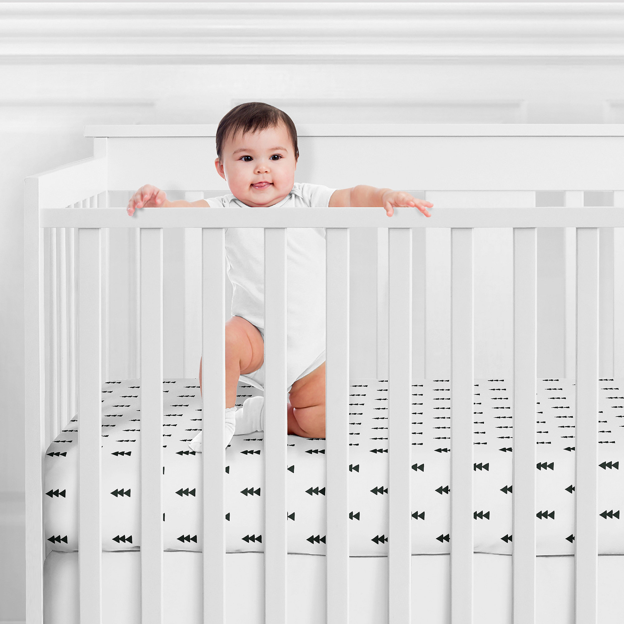 mountain crib sheets