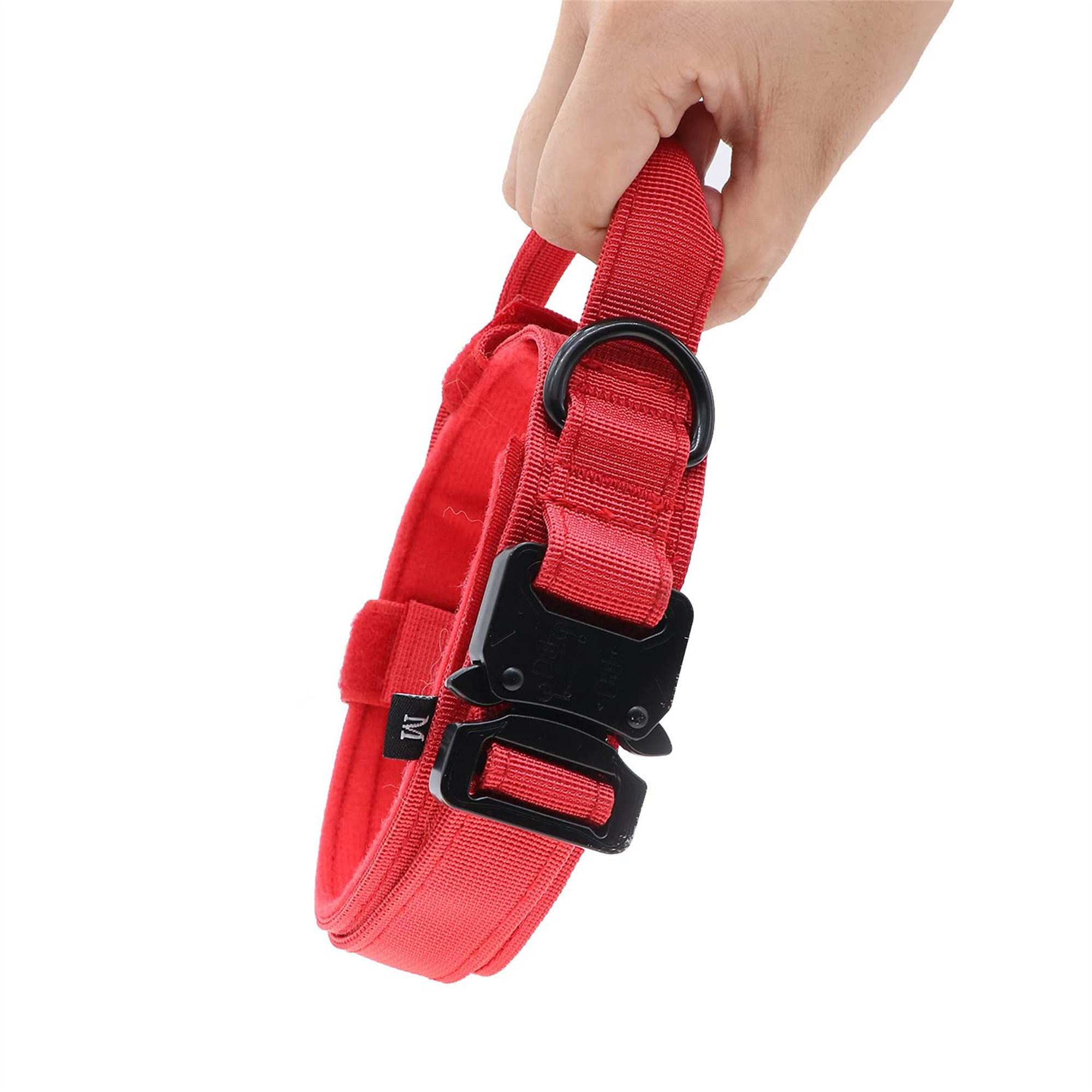 3/4" Adjustable Small Dog Collar Double Bar Metal Buckle USA Strong 3/4" Adjustable Small Dog Collar Double Bar Metal Buckle USA Strong