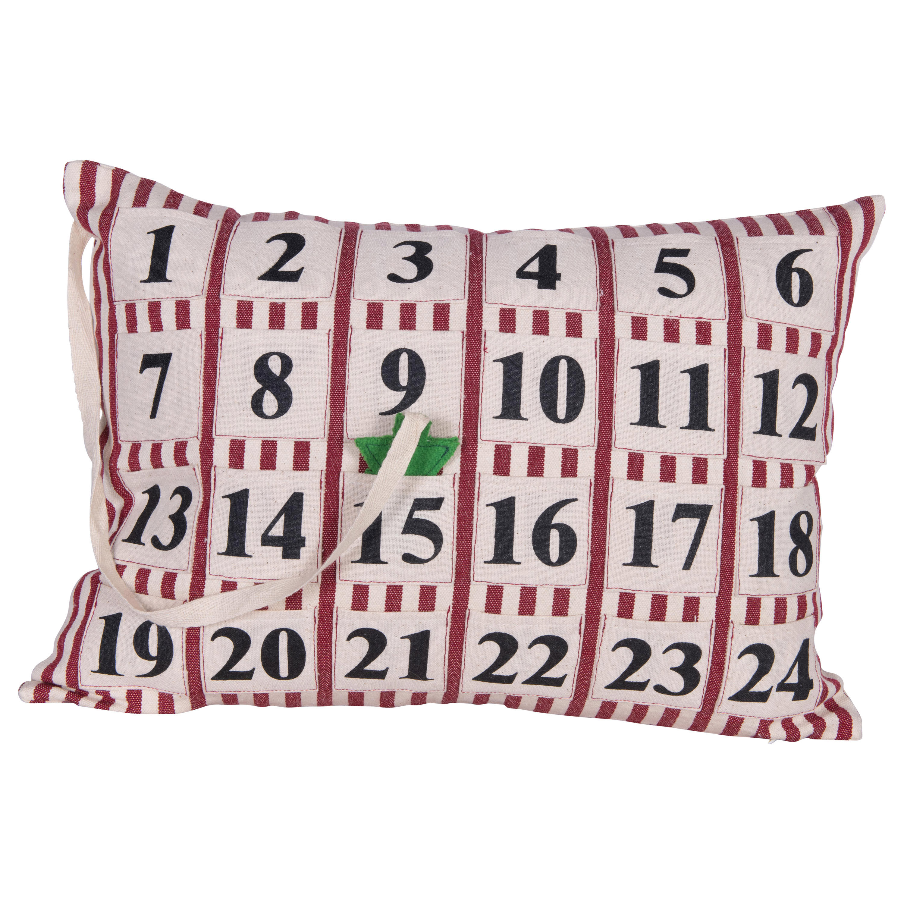 advent pillow