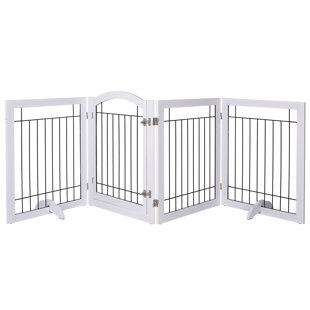 outdoor dog gate