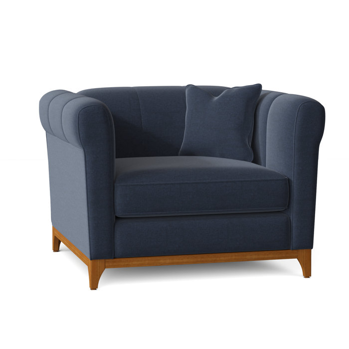 Wade Logan Steffens 43" Wide Armchair