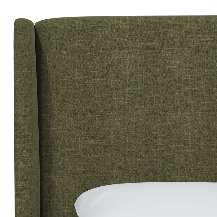 Joss and Main Upholstered Low Profile Standard Bed