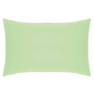 bright green pillow cases