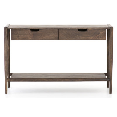 Marlowe 48" Solid Wood Console Table by Foundstone