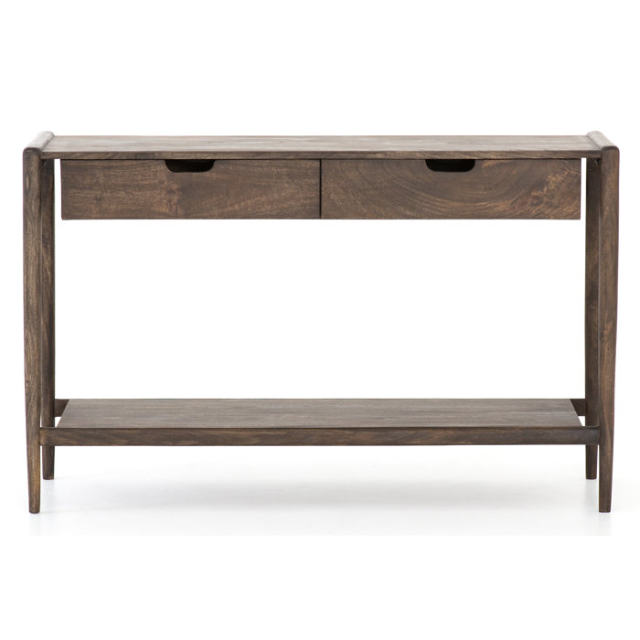 Foundstone Marlowe 48" Solid Wood Console Table