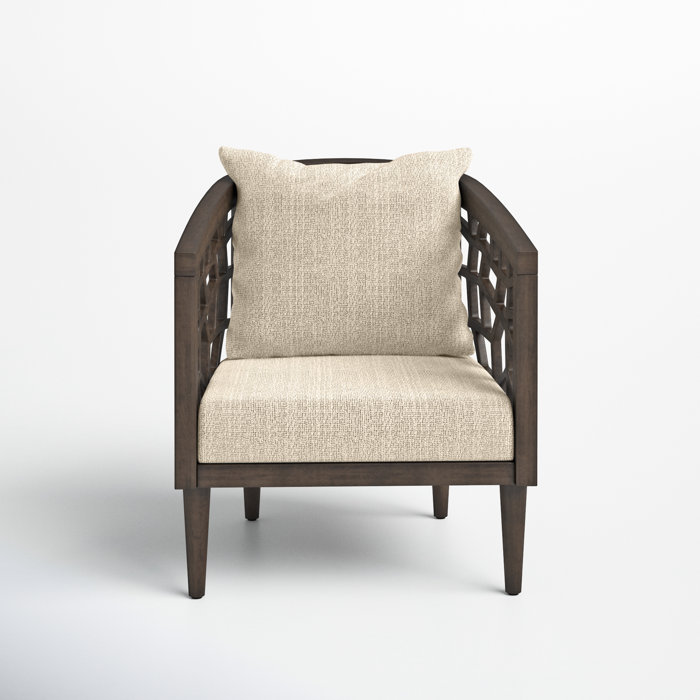 Joss and Main Pierre 68.58Cm Wide Polyester Barrel Chair