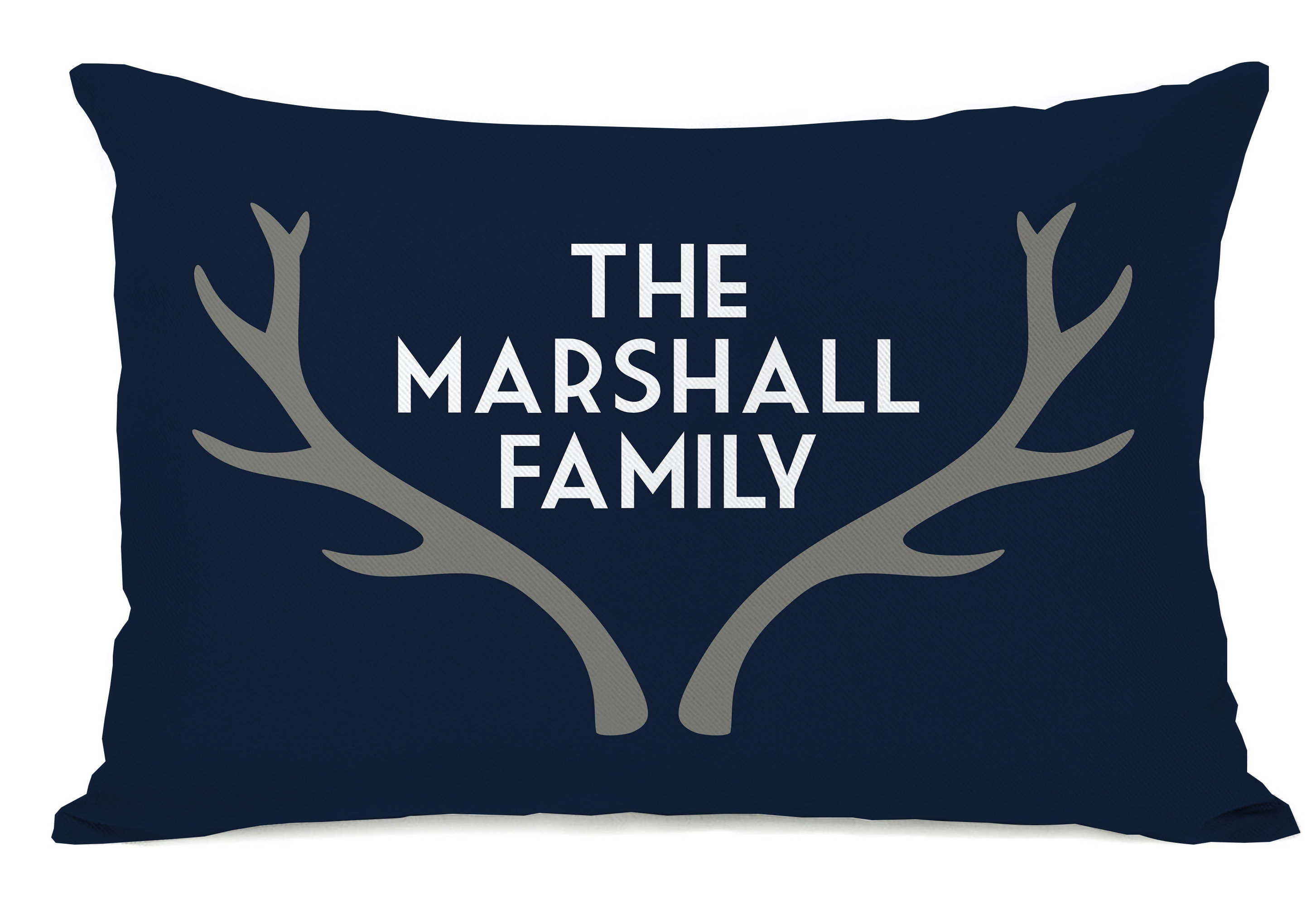 personalized lumbar pillow