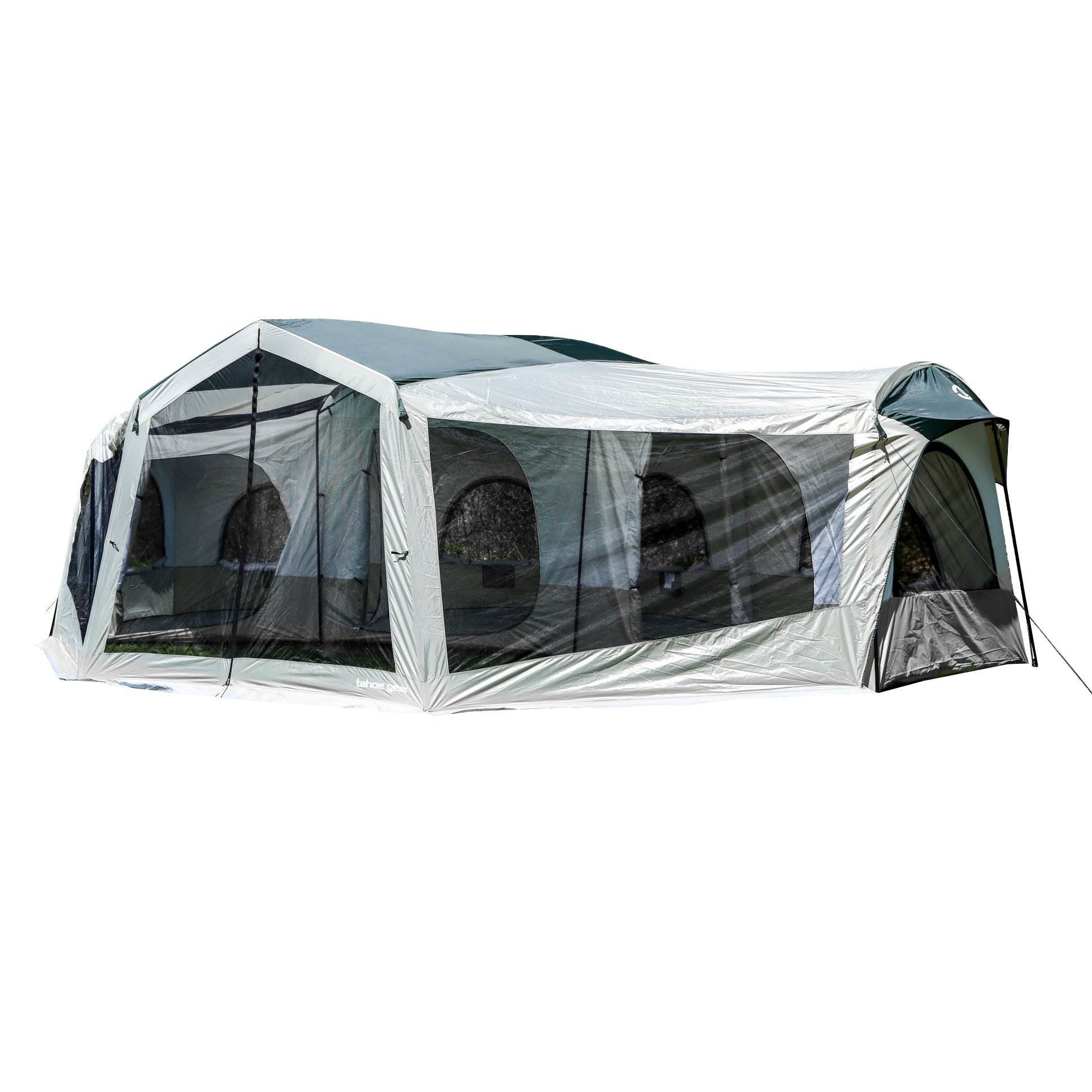 big tents with rooms