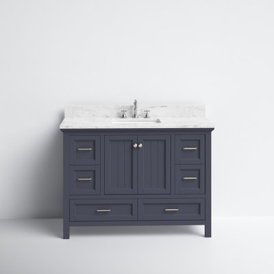 48" Single Bathroom Vanity Set by Joss and Main