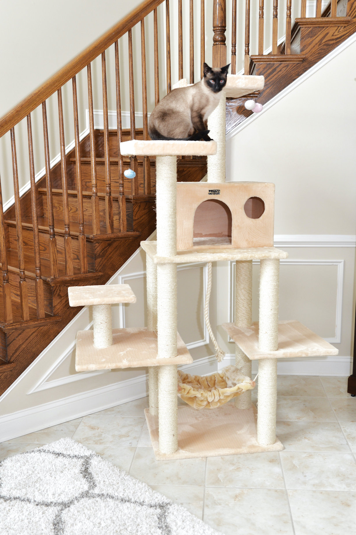 cat tree 72 inches
