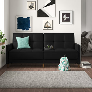 extra firm leather sofa