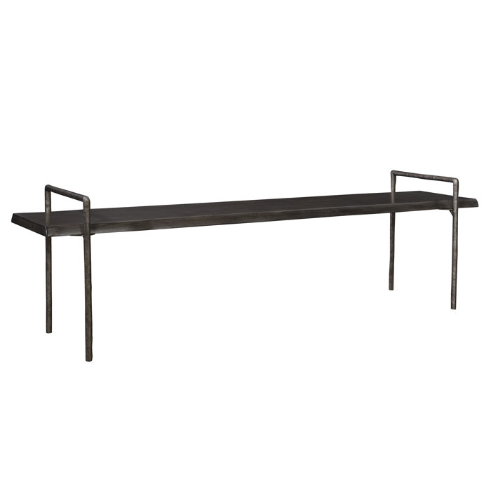 Joss and Main Karson Solid Wood Bench