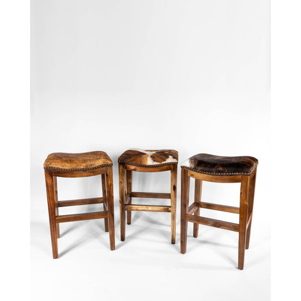 cowhide bar stool covers