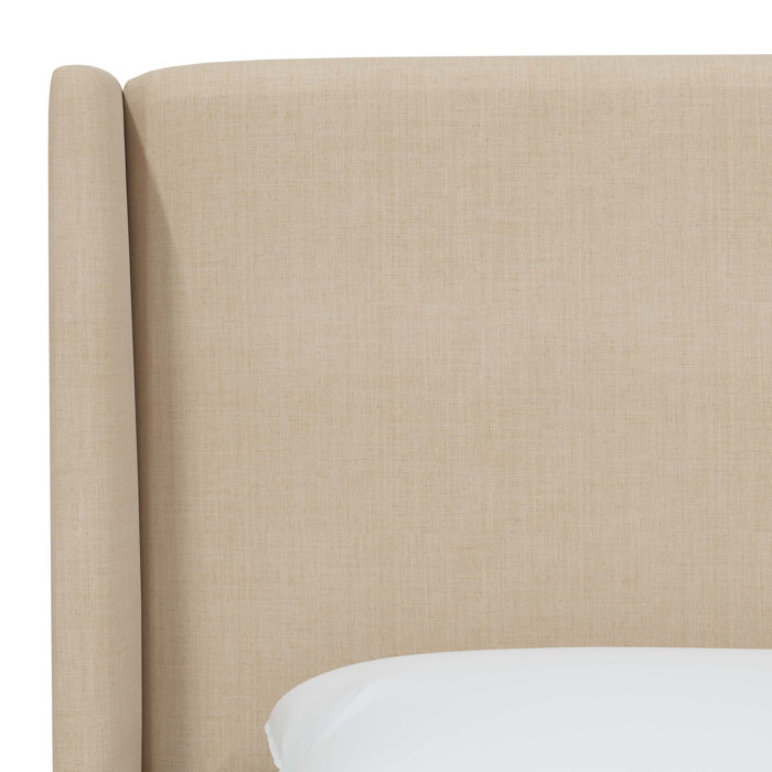 Joss and Main Upholstered Low Profile Standard Bed