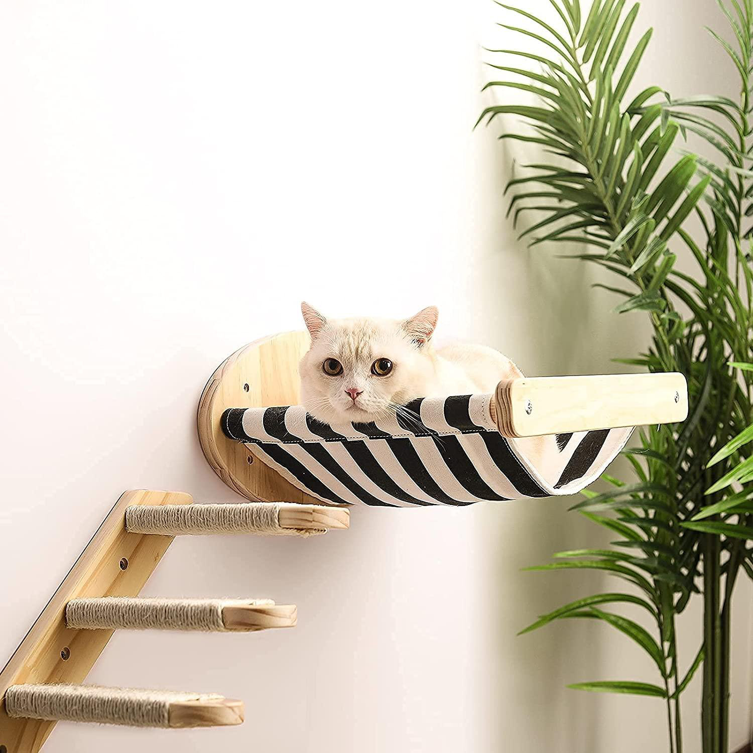 cat wall mounted perch
