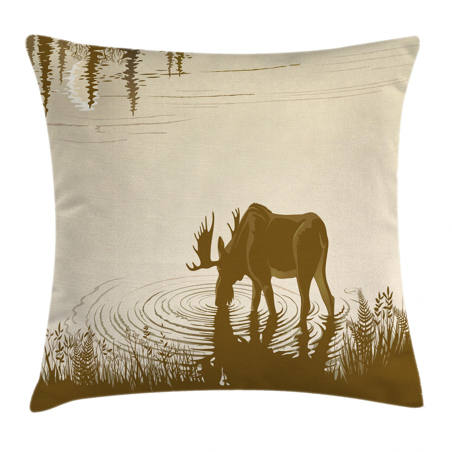 elk throw pillows