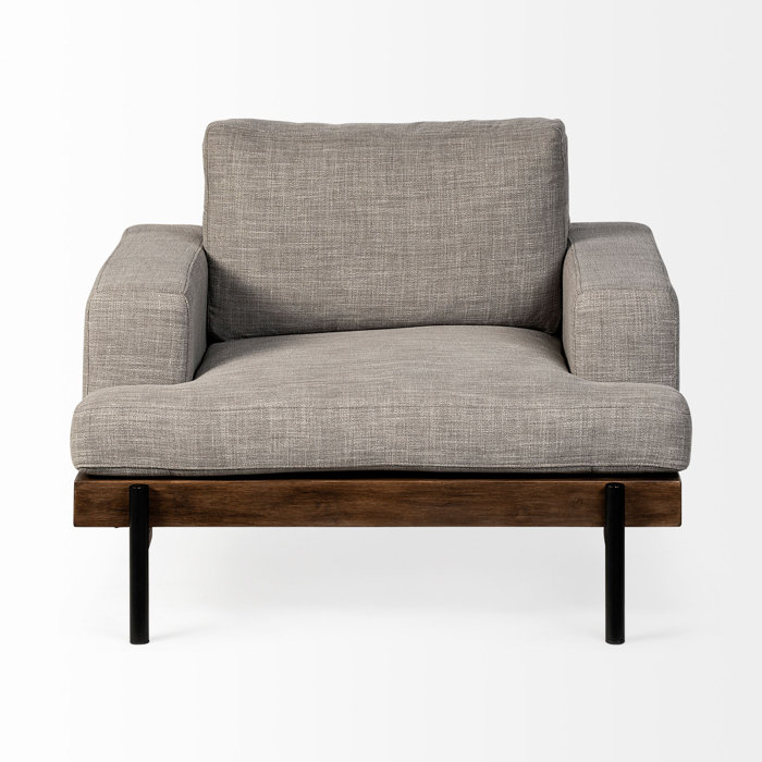Trent Austin Design Hugley 107.95Cm Wide Club Chair