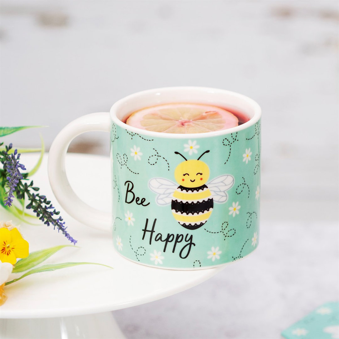 Sass & Belle – Queen Bee Happy – Tasse Mehrfarbig