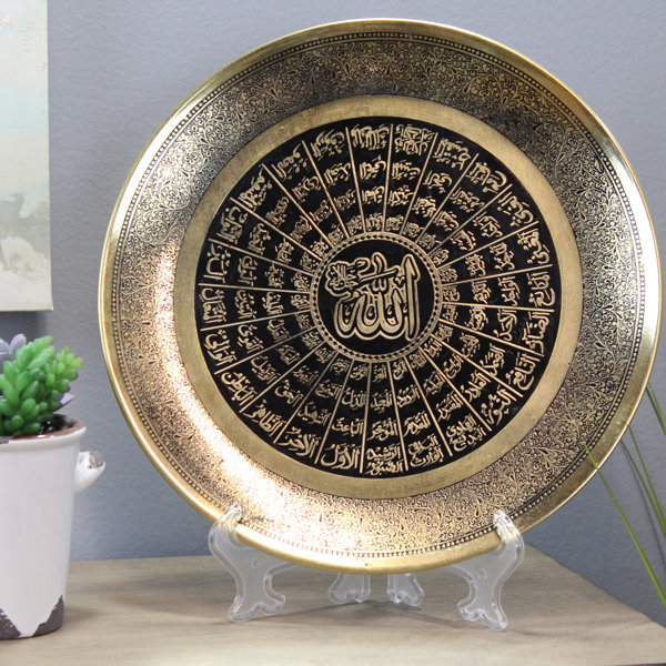 Decorative Wall Plates To Hang | Wayfair