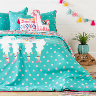 libby llama sheet set