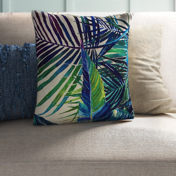 avocado green throw pillows