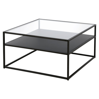 Duran Frame 1 Coffee Table with Storage by AllModern