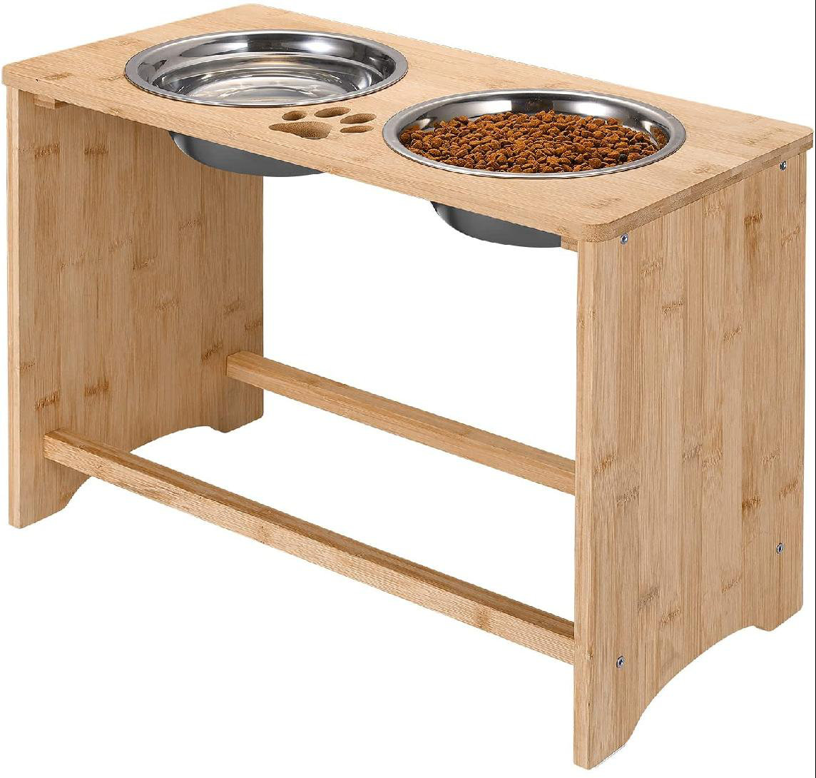 elevated dog feeders for large breeds