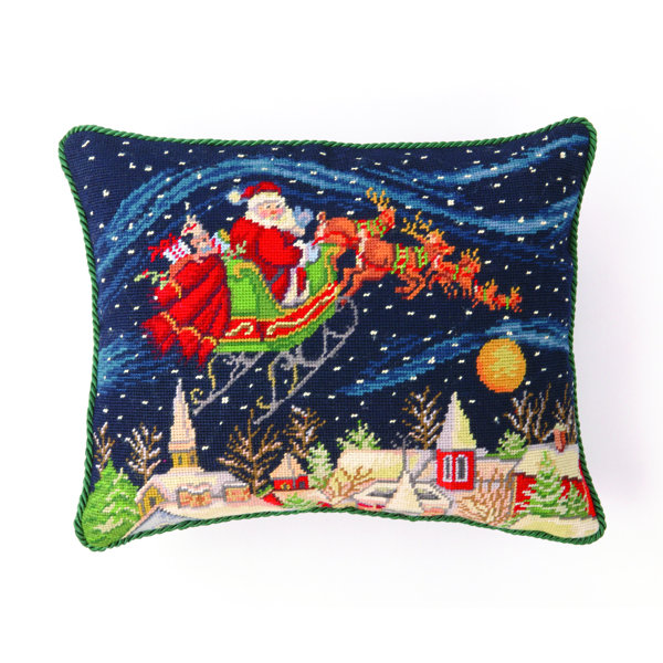 santas pillow